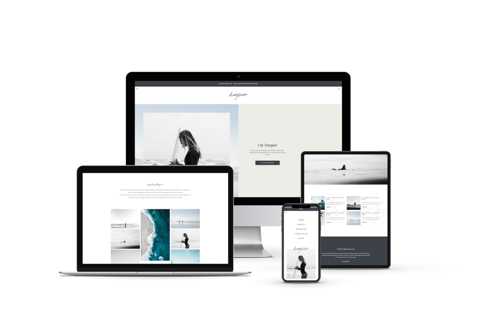 The 3 Best Showit Website Templates for Coaches